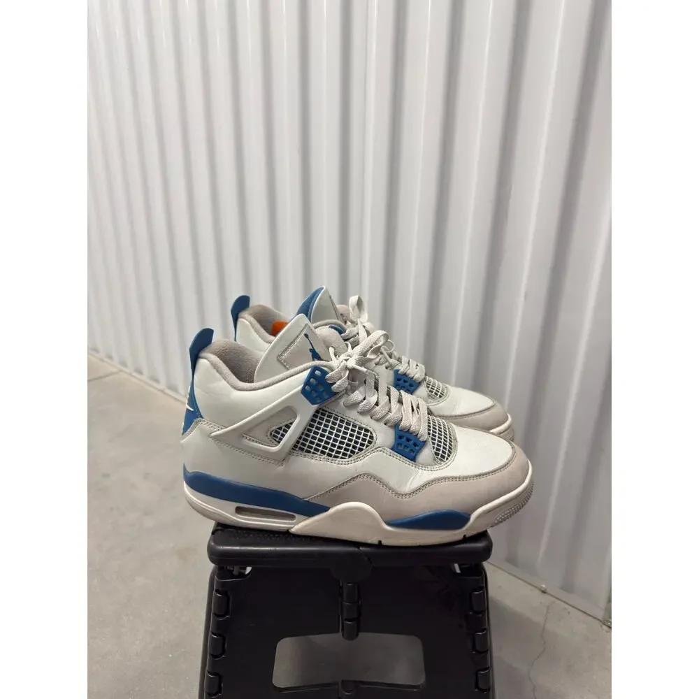 Nike Air Jordan 4 Military Blue Size 10.5 Men's - FV5029-141
